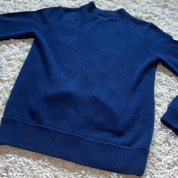 Ralph Lauren Polo BIG PONY Full Zip Sweater Jacket  NAVY/WHITE Boys XL - Picture 14 of 16